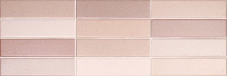 MATELIER płytki ścienne Lagune Rose 7,5x30 (bal=1m2) (EQ-3)