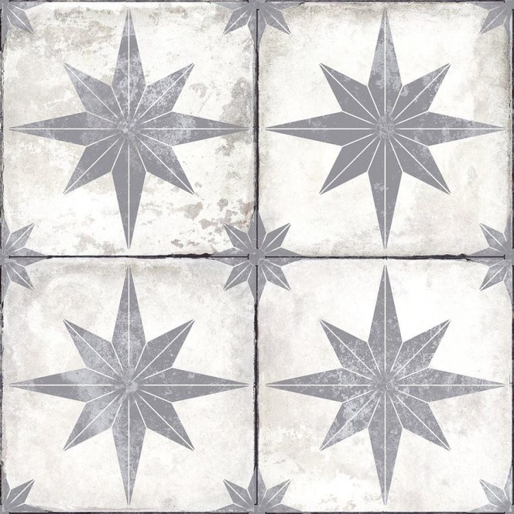 HIDRAULICO płytki podłogowe Star Grey 45x45 (bal=1,62m2)