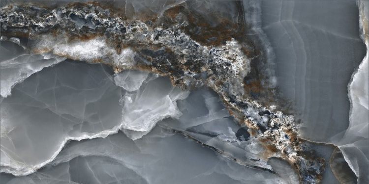 ONYX płytki podłogowe Bleu Pulido 60x120 (bal=1,44m2)