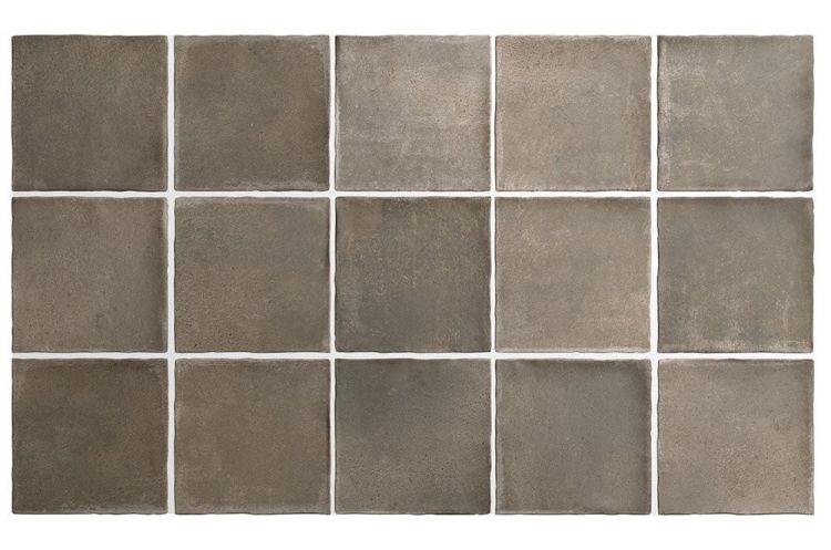 ARGILE płytki podłogowe Cacao 10x10 (bal=0,5m2)