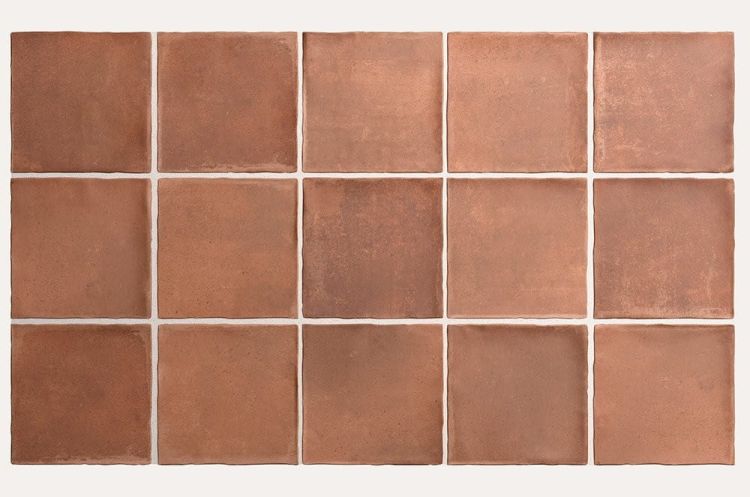 ARGILE płytki podłogowe Cotto 10x10 (bal=0,5m2)