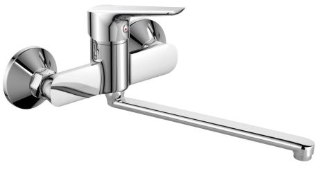 Przejdź do produktu LOTTA bateria ścienna, uchwyt płaski 220mm, chrom