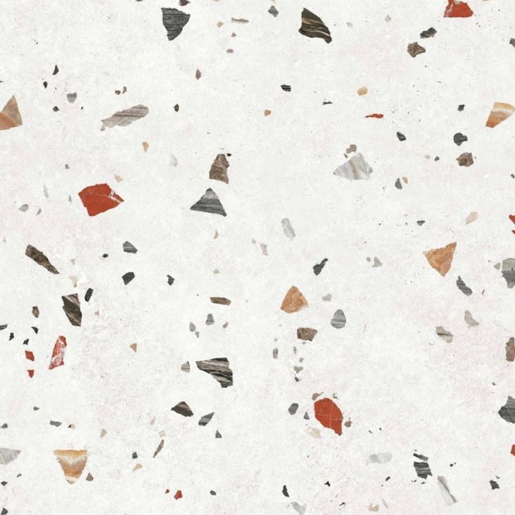 SONAR płytki podłogowe White 66x66 (bal=1,31m2)