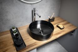 Blat WOODY 2100x28x500mm, lite drewno dąb naturalny