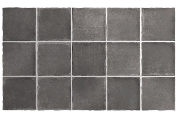 ARGILE płytki podłogowe Dark 10x10 (bal=0,5m2) (EQ-4)