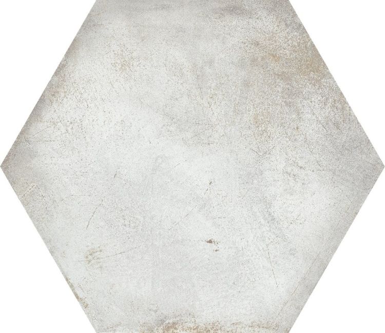 SAN FRANCISCO płytki podłogowe Hex White 52x60 (bal=0,94m2)