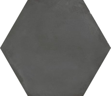 Przejdź do produktu SAN FRANCISCO Matt płytki podłogowe Hex Black 52x60 (0,94m2)