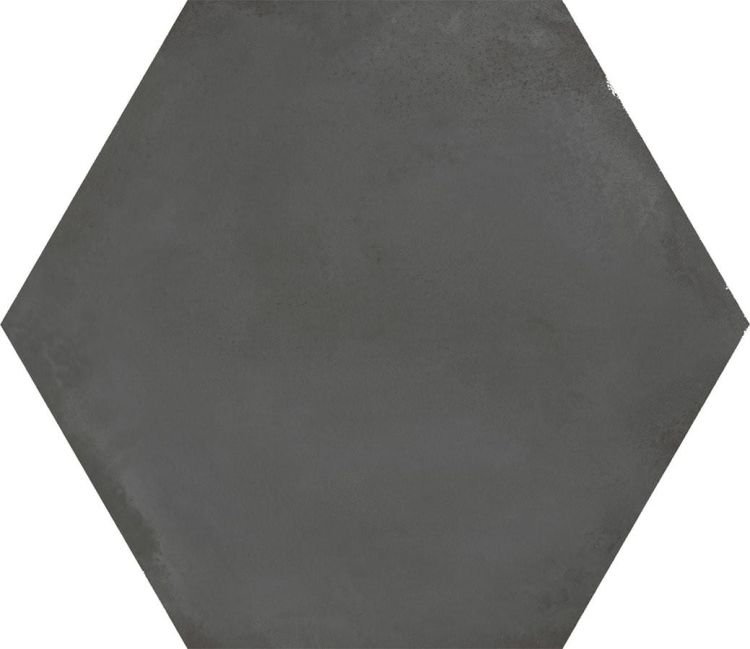 SAN FRANCISCO płytki podłogowe Hex Black 52x60 (bal=0,94m2)