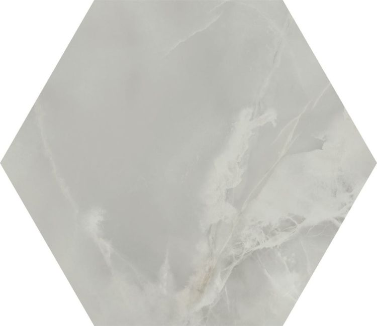ONYX płytki podłogowe Silk Hex Dark Grey 52x60 (bal=0,94m2)