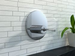 Bateria prysznicowa podtynkowa 1-drożna Kohlman Maxima QW220M chrom