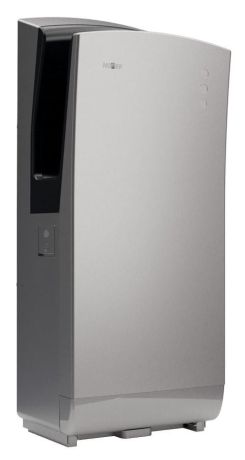 Przejdź do produktu V-JET INOX bezdotykowa suszarka do rąk, 220-240V, 1650W, 300x730x222mm, stal nierdzewna mat