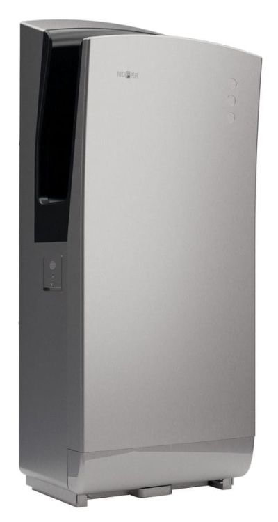 Elektryczna suszarka do rąk, bezdotykowa 300x730x222,  220-240V, 1650W,  stal nierdzewna mat