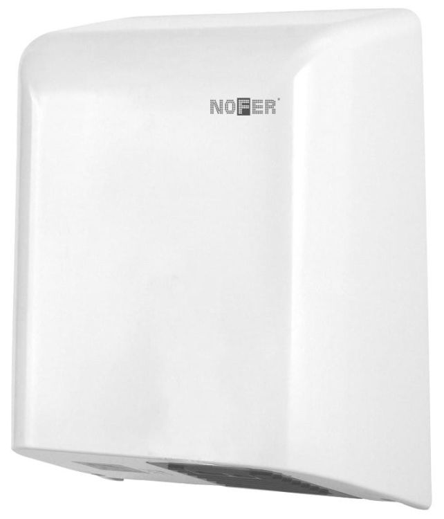 Elektryczna suszarka do rąk, bezdotykowa 220-240V, 2050W, 253x323x152 mm,  biały