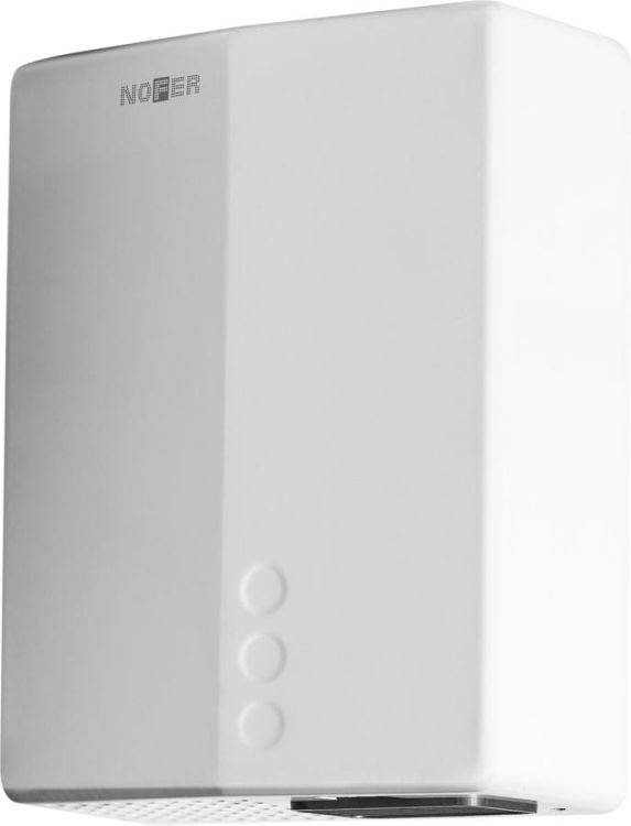 Elektryczna suszarka do rąk, bezdotykowa 220-240V, 2050W, 218x284x102 mm,  biały