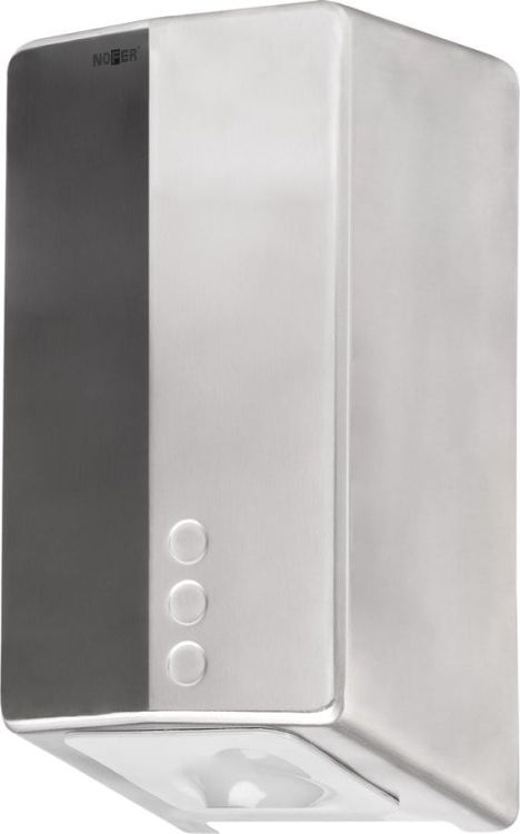 Elektryczna suszarka do rąk, bezdotykowa  220-240V, 800W, 164x327x151 mm, czujnik laserowy , stal nierdzewna mat