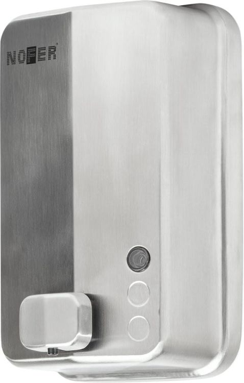 Dozownik mydła 1200 ml, stal nierdzewna mat