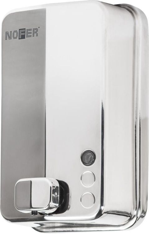 Dozownik mydła 1200 ml, stal nierdzewna połysk