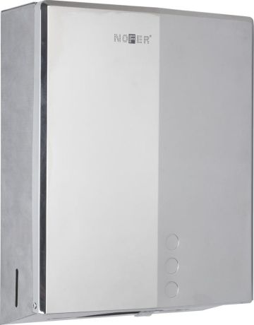 Przejdź do produktu Zasobnik ręczników papierowych 255x300x105mm, stal nierdzewna polerowana