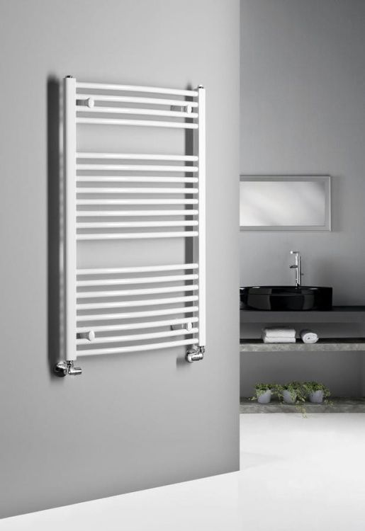 ORBIT grzejnik z podłączeniem bocznym 600x960 mm, biały