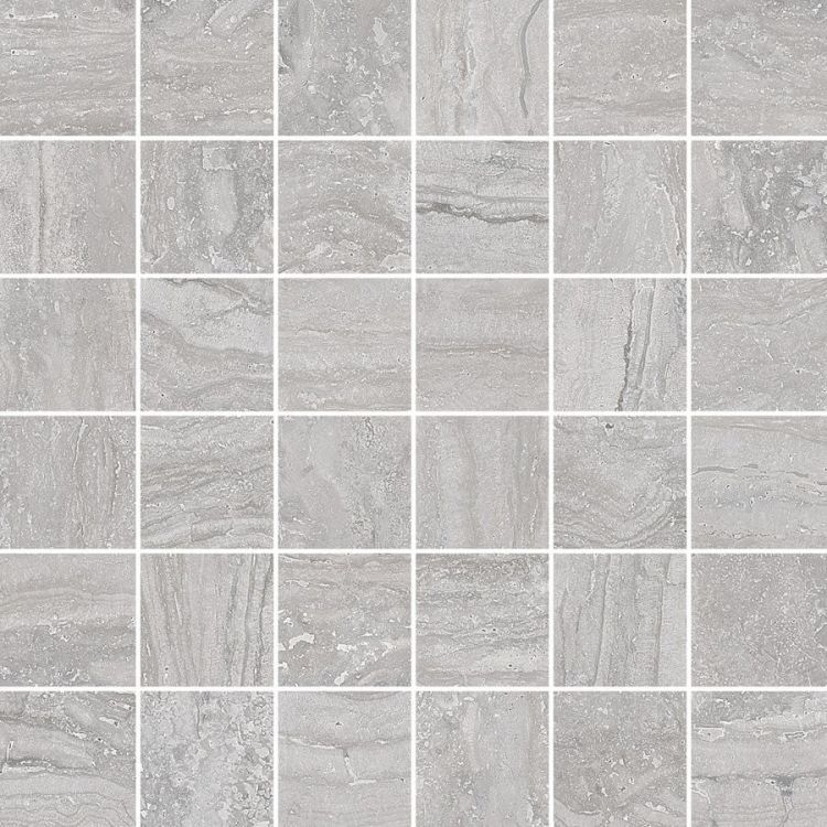 PALATINO mozaika Silver 30x30