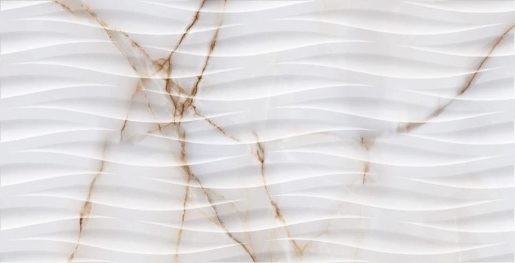 TOPAZ GOLD płytki ścienne Deco 32x62,5 (bal=1m2)