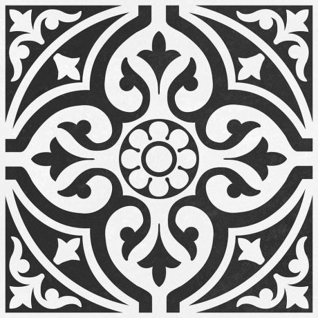 Przejdź do produktu HIDRAULICO dpłytki podłogowe Ronda Black 45x45 (1,62m2)