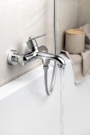 Przejdź do produktu BEBÉ bateria wannowa ścienna, chrom