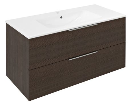 Przejdź do produktu CIRASA szafka umywalkowa 99,8x52x46cm, sosna rustykalna