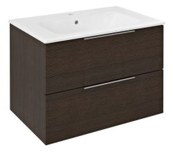 CIRASA szafka umywalkowa 69,8x52x46cm, sosna rustykalna