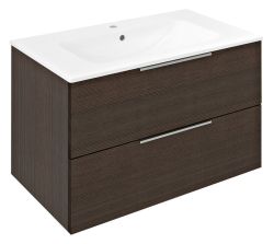 CIRASA szafka umywalkowa 79,8x52x46cm, sosna rustykalna
