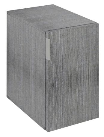 Przejdź do produktu CIRASA szafka wisząca dolna 30x52x46cm, prawa/lewa, dąb srebrny
