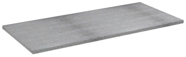 CIRASA blat DTDL 101x1,8x46,5cm, dąb srebrny