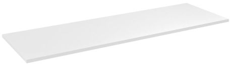 Przejdź do produktu CIRASA blat DTDL 141,1x1,8x46,5cm, biały połysk