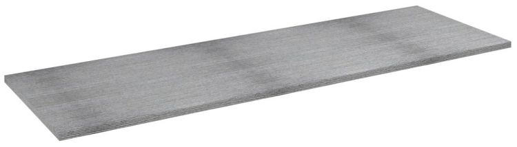 CIRASA blat DTDL 141x1,8x46,5cm, dąb srebrny