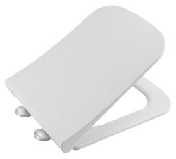 WALTER deska sedesowa SLIM, Soft Close, duroplast, biała
