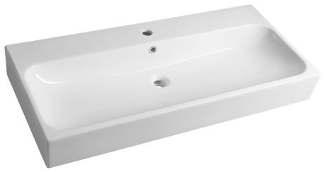 Przejdź do produktu TORIDI umywalka ceramiczna 101x46cm, biały
