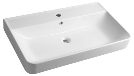 Przejdź do produktu GALI umywalka ceramiczna 80x48cm, biały