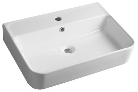 Przejdź do produktu GALI umywalka ceramiczna 60x42cm, biały
