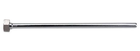 Przejdź do produktu Rurka przyłączeniowa z gwintem F1/2", 40 cm, chrom