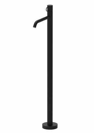 Przejdź do produktu Czarna bateria umywalkowa wolnostojąca 114 cm Paffoni Joker JK031NO