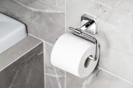 Przejdź do produktu INSIA wieszak na papier toaletowy, chrom