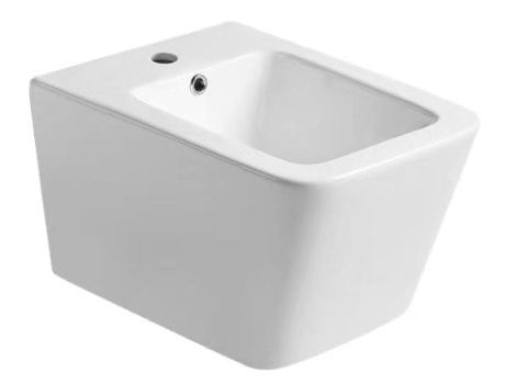 Przejdź do produktu PORTO bidet wiszący, 36x52cm, biały