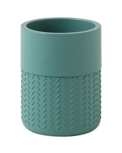 THEA kubek do postawienia, zielony /bambus