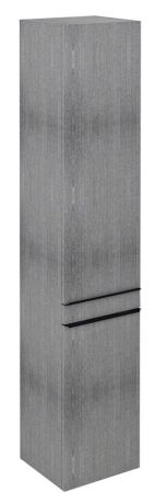 Przejdź do produktu SITIA szafka wysoka 35x172x32cm, 2 drzwiczki, dąb srebrny