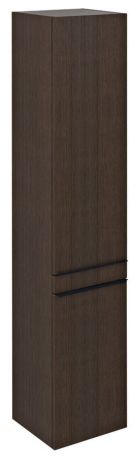 Przejdź do produktu SITIA szafka wysoka 35x172x32cm, 2 drzwiczki, sosna rustykalna