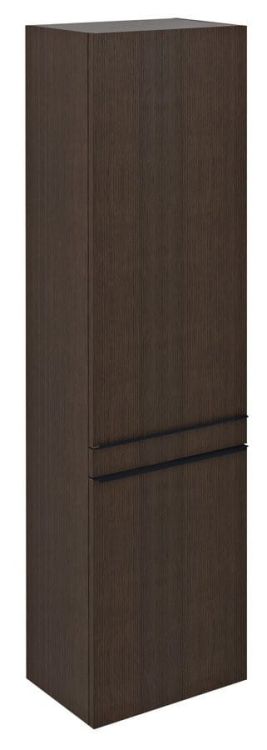 SITIA szafka wysoka 46,7x172x32cm, 2 drzwiczki, sosna rustykalna