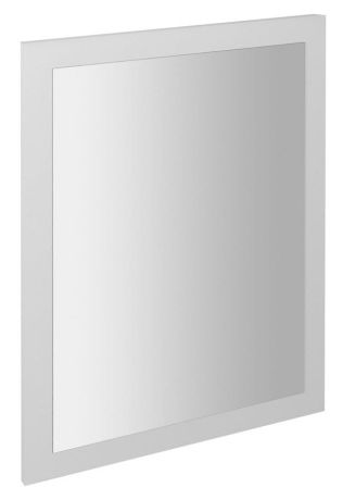Przejdź do produktu NIROX Lustro w ramie 60x80cm, biały mat
