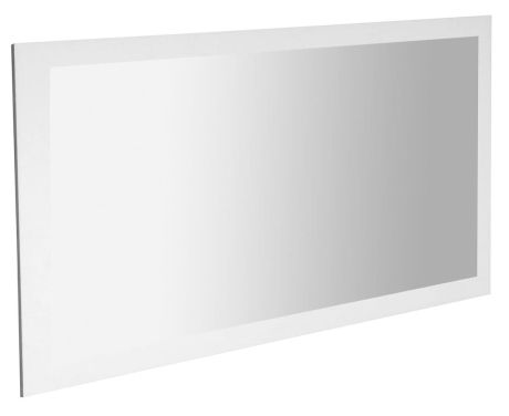 Przejdź do produktu NIROX lustro w ramie 120x70cm, biały mat