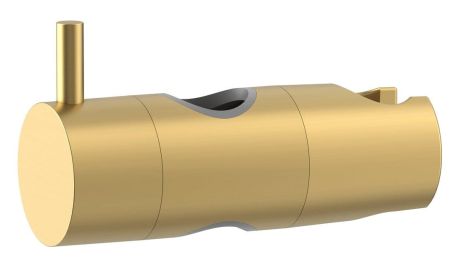 Przejdź do produktu Zapasowy suwak do drążka prysznicowego 23mm, ABS/złoty szczotkowany