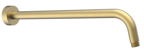 Przejdź do produktu Ramię prysznicowe okrągły, 400mm, złoto mat